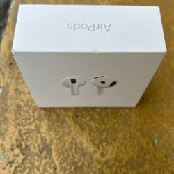  Apple AirPods 4 Wireless Ambient Sound Earbuds, 4th Generation, Bluetooth, White