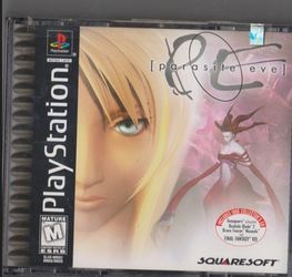 Parasite Eve PS1 Complete 3 Disc Set - $100 (Chicago Garfield Rid