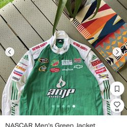 Rare Adidas Dale Earnhardt Jr Jacket