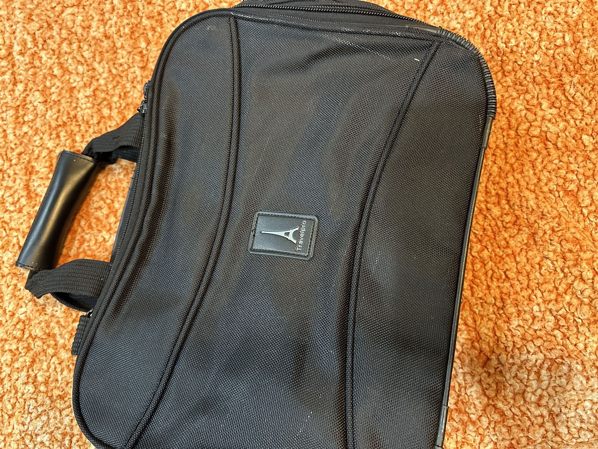 Travel pro Flight Crew Carry On Tote Black - Main Image