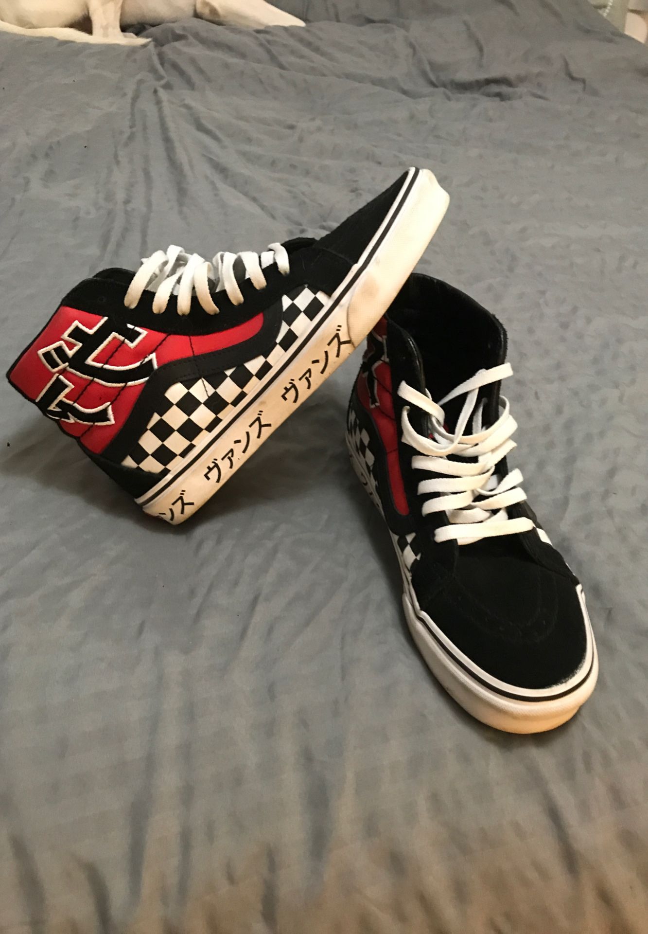 Old Skool Sk8-Hi Japan Vans