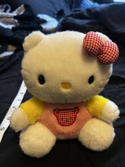 vintage hello kitty plush