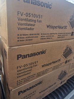Panasonic Exhaust Fan, FV-0510VS1,for https://offerup.com/redirect/?o=YmF0cm9vbS5OZXc=