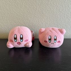 Kirby Plushies 