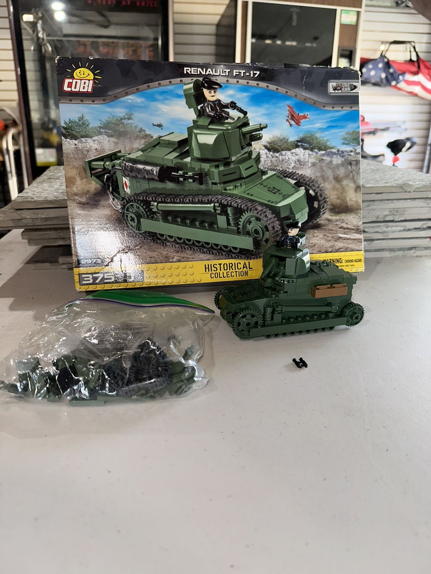 COBI Historical Collection Renault FT-17 French Tank