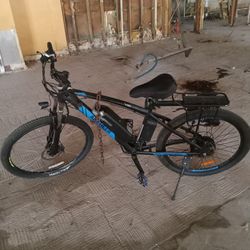 Electric bicycle  