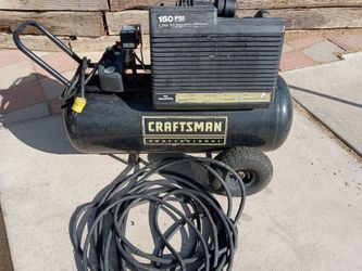Craftsman Professional 150 PSI Air Compressor