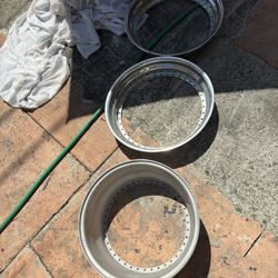 18” Step  Barrel / 21” Step Lip / 40 Hole / 3 Piece Wheel