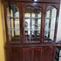 Kitchen Pantry/China Display