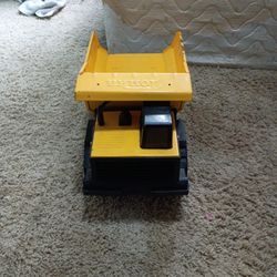 Vintage 80's TONKA XMB-975 Pressed Steel Turbo Diesel Dump Truck