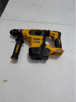 DEWALT FLEXVOLT 60V cordless 1 1/4 SDS PLUS Rotary Hammer TOOL ONLY
