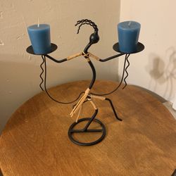 Unique Sculpture/Candleholder       ON SALE NOW 