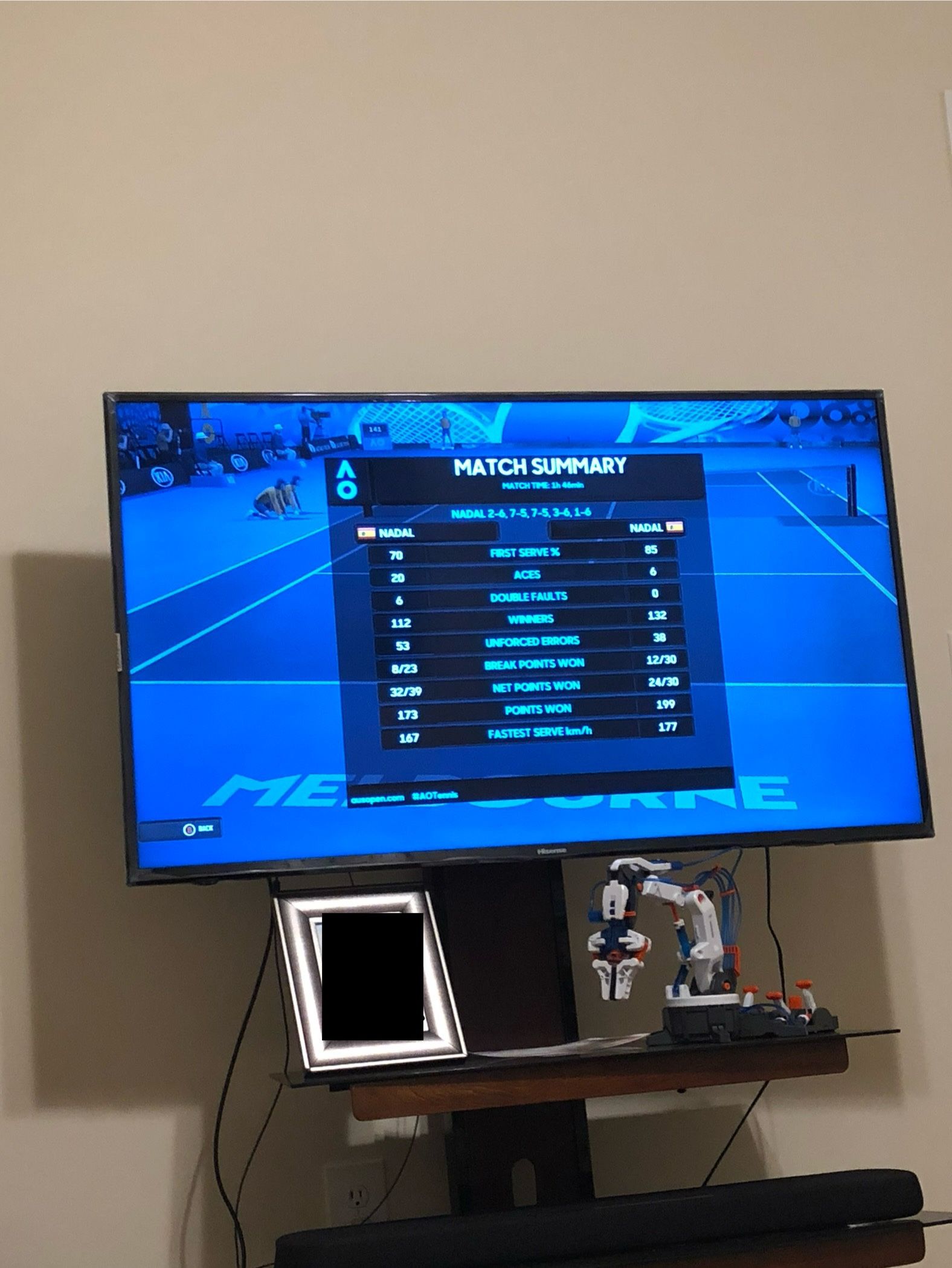 Tv 50” With tv Stand