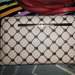 Nwt Steve Madden Girl Wallet 