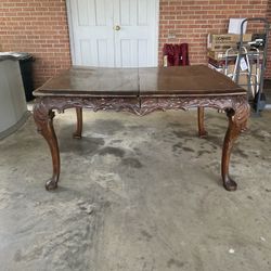 Antique Dinner Table