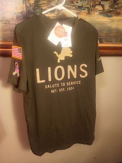 Med Detroit Lions NEW