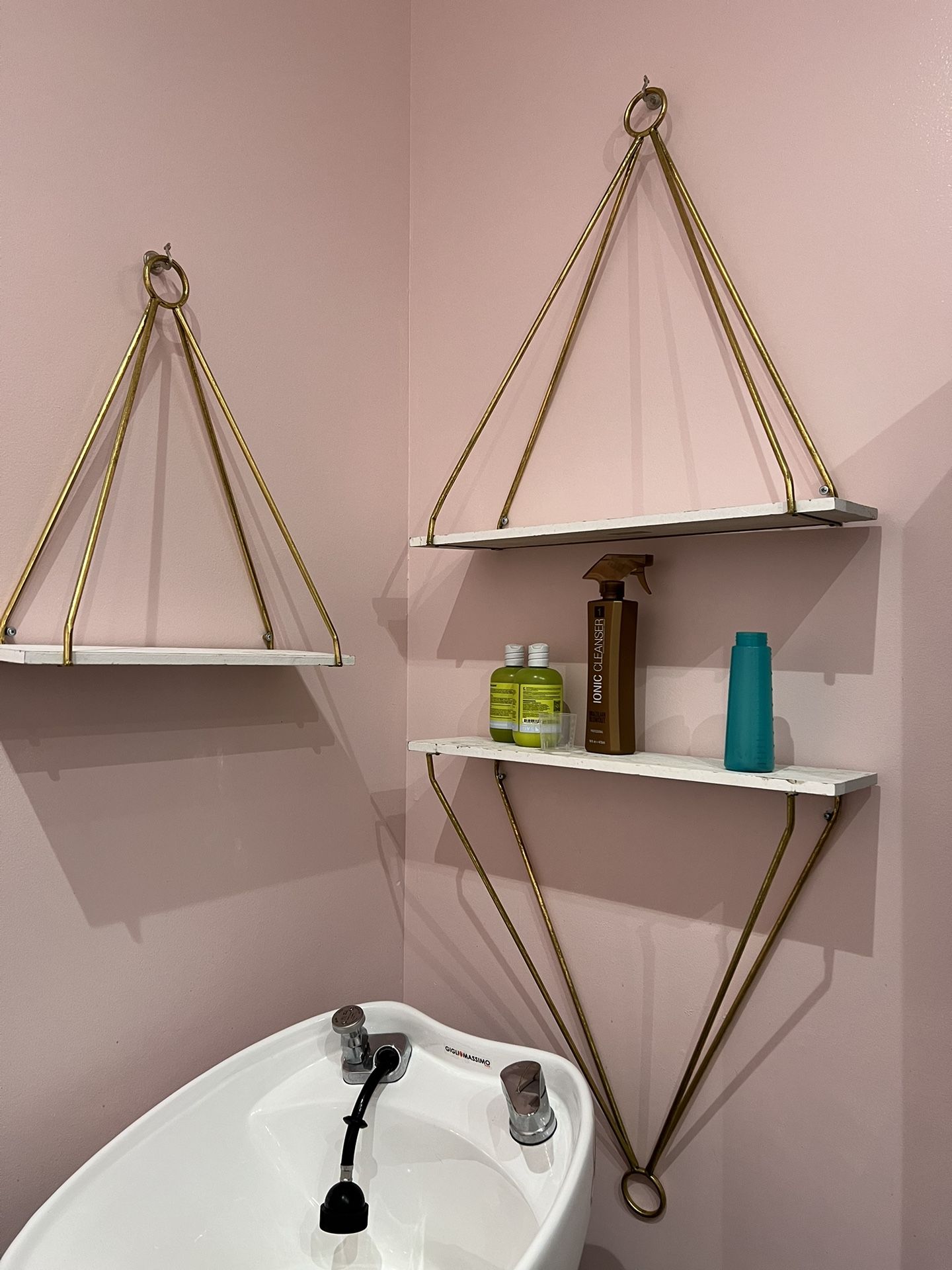 Triangular Shelves