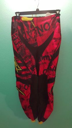 O eil Motocross pants..size 32 mens..like new!