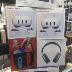 Ps5 Portal Oculus Quest3 Nintendo Switch New Sealed No Crdt Needed Pay Down Only