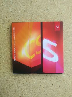 Adobe CS5 Design Premium upgrade for Mac