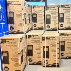 Portable Air Conditioning Units $55 Down On Financing Free Delivery Six Month Warranty 12-14k BTU Cools 350-700 Sqft $298-$359