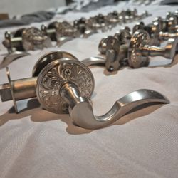 Emtek Pewter Door Levers