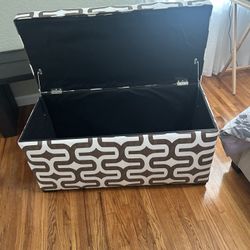 Fabric Storage Trunk