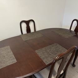 Dining Table With 4 Chairs