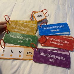 Blends & Digraphs Cards