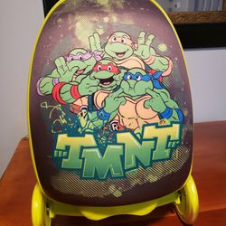 classic TMNT teenage mutant ninja turtles scooter bag