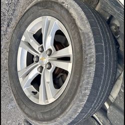 Equinox Set Off Wheels 