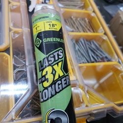 Greenlee 1" Nail Eater Drill Bit!