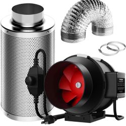 VIVOSUN Grow Tent Ventilation System