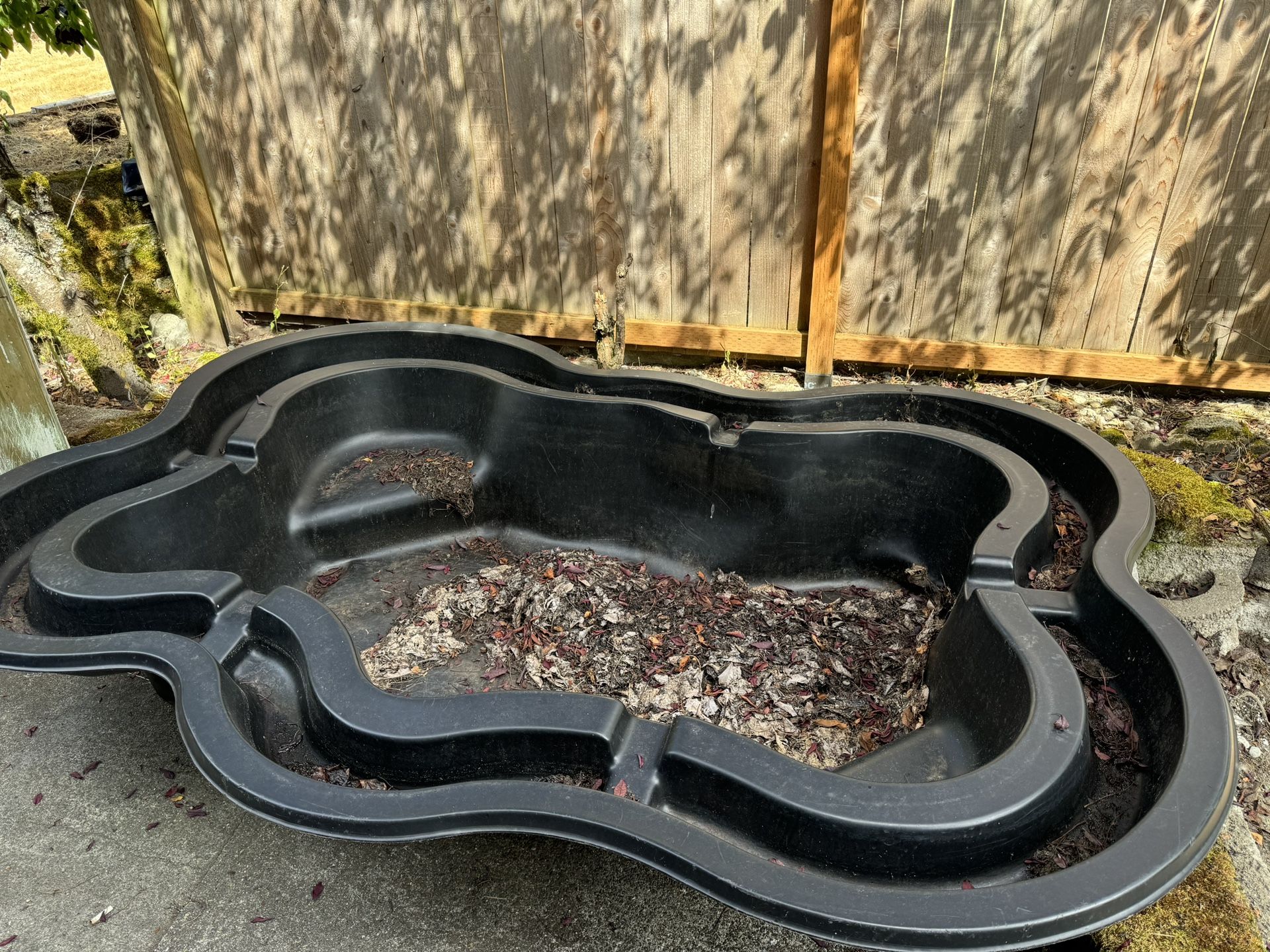 Fish Pond Base