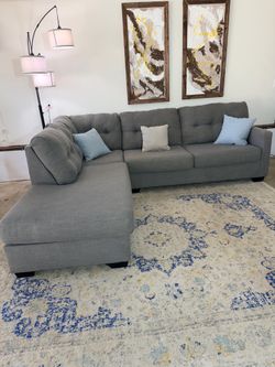 Gray L shape Ashley Furn. sectional 🛻 Delivery Available 🛻