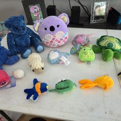 Stuffed Animal Lot 