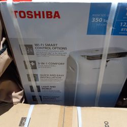 Toshiba Portable Air Conditioner 