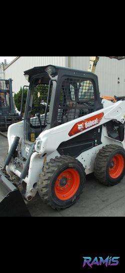 2022 Bobcat S62 Skid Steer Loader — Burbank CA