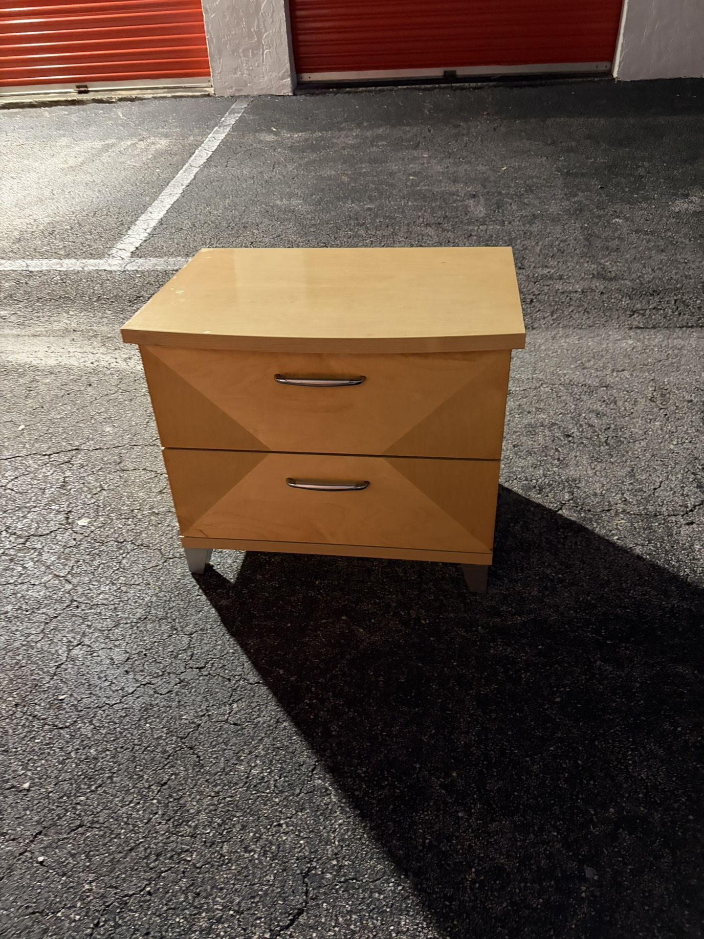 Mid-century Modern Italian Nightstand