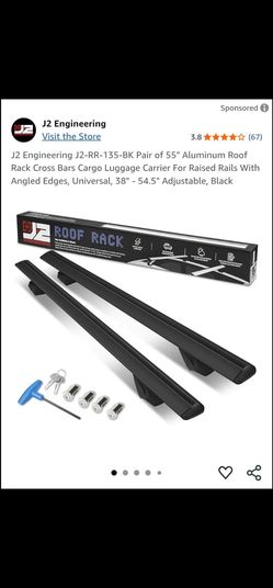 Car Roof Rack Bars