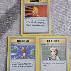 Base Set Shadowless Trainers