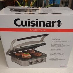 Cuisinart Griddle Brand New 