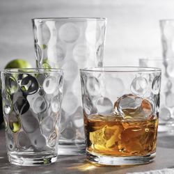 Mixed Glass Sets 18 Pcs