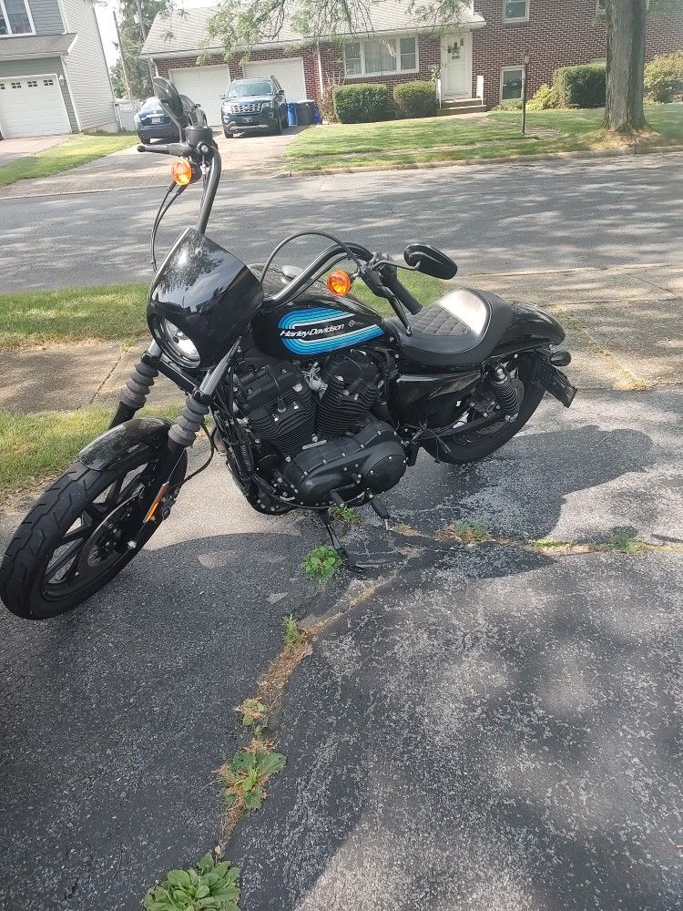 2019 Harley Davidson Iron 1200