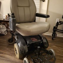 Jet-3 Electric Wheelchair 