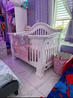 Cuna Blanca para Bebé / White Baby Crib