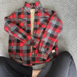 Boys warm Sherpa coat