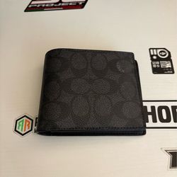 Coach wallet