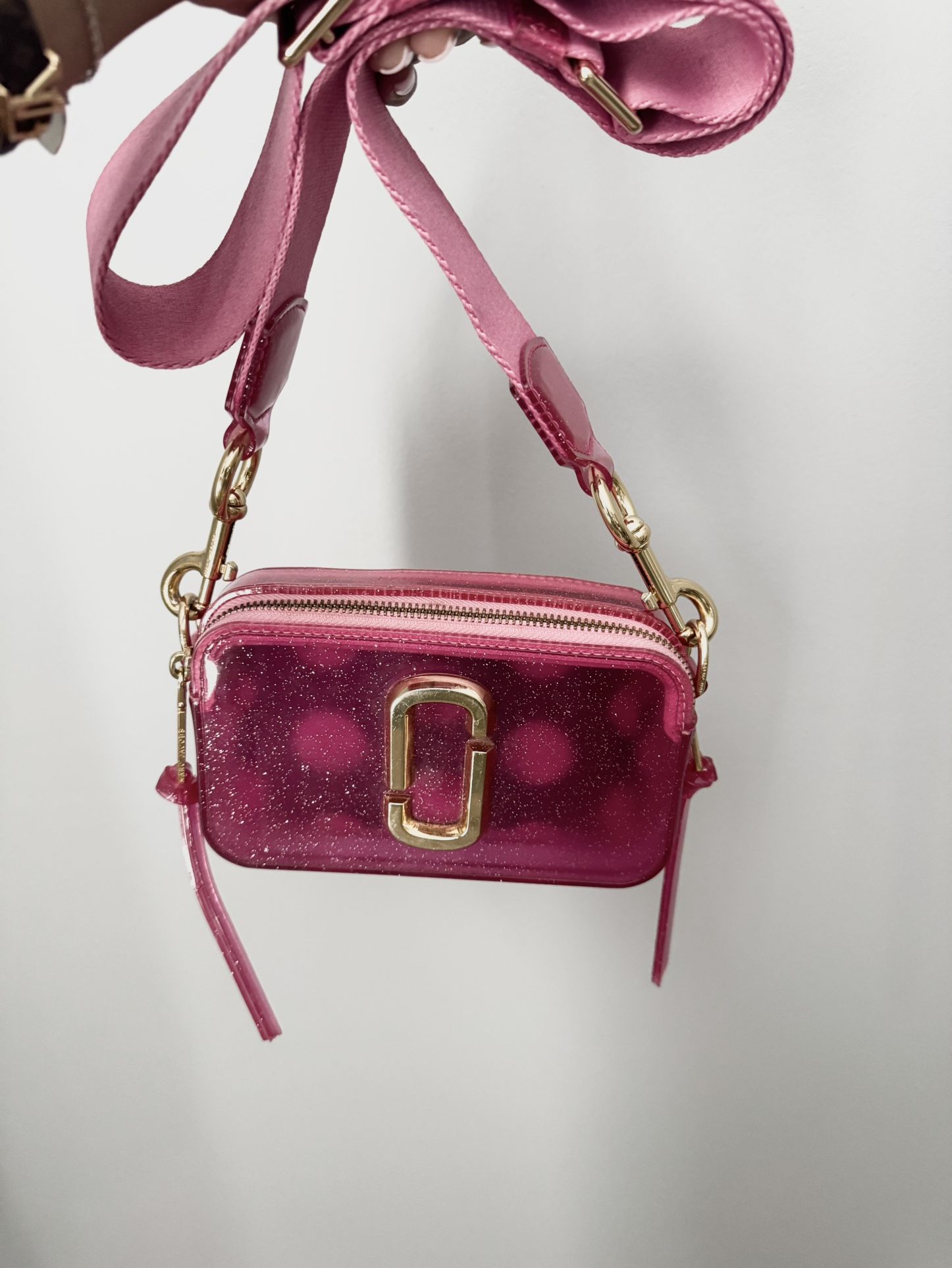 Jelly Pink Marc Jacob’s Snapshot Crossbody