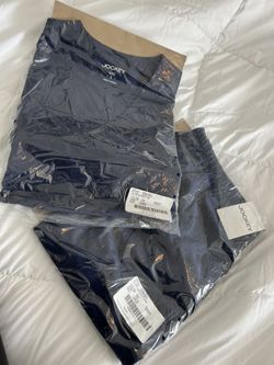 Brand New Navy Blue Jockey Scrubs - Large